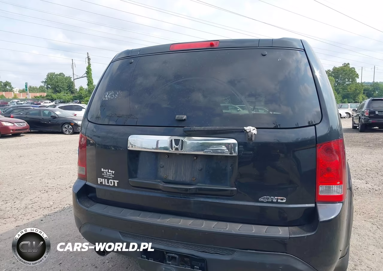 2014 Honda Pilot Ex-L VIN:5FNYF4H70EB021739 - 16