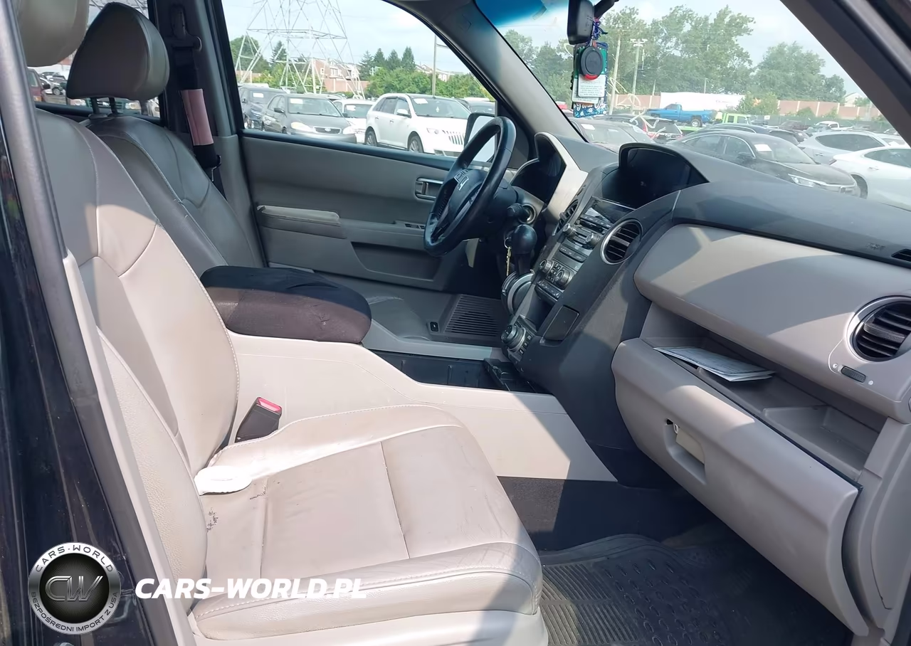 2014 Honda Pilot Ex-L VIN:5FNYF4H70EB021739 - 5