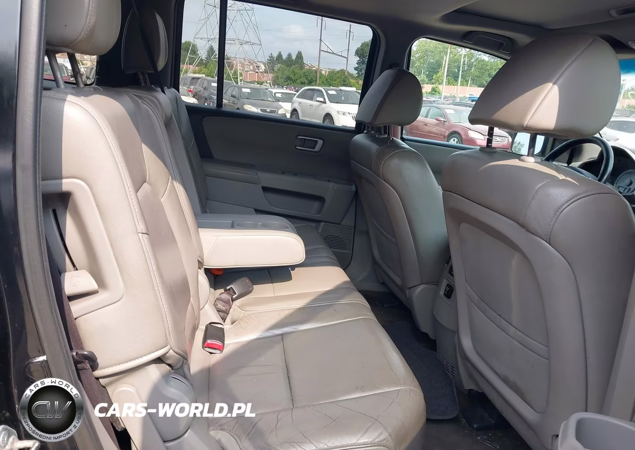 2014 Honda Pilot Ex-L VIN:5FNYF4H70EB021739 - 8