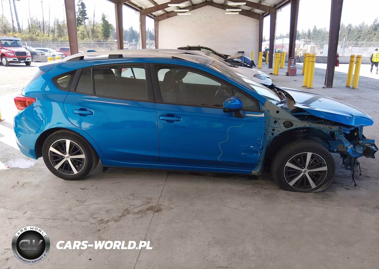 2021 Subaru Impreza Premium 5-Door VIN:4S3GTAV66M3702448 - 14