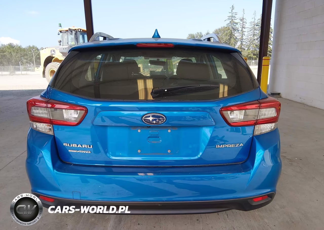 2021 Subaru Impreza Premium 5-Door VIN:4S3GTAV66M3702448 - 17