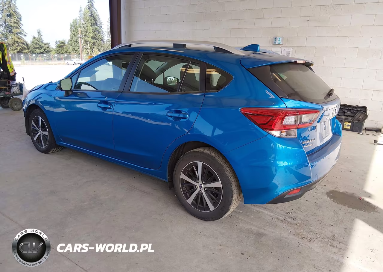 2021 Subaru Impreza Premium 5-Door VIN:4S3GTAV66M3702448 - 3