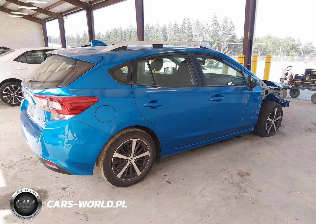 2021 Subaru Impreza Premium 5-Door VIN:4S3GTAV66M3702448 - 4