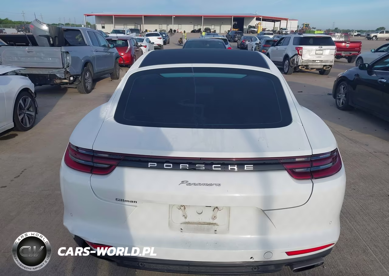 2019 Porsche Panamera 4 VIN:WP0AA2A78KL100485 - 16