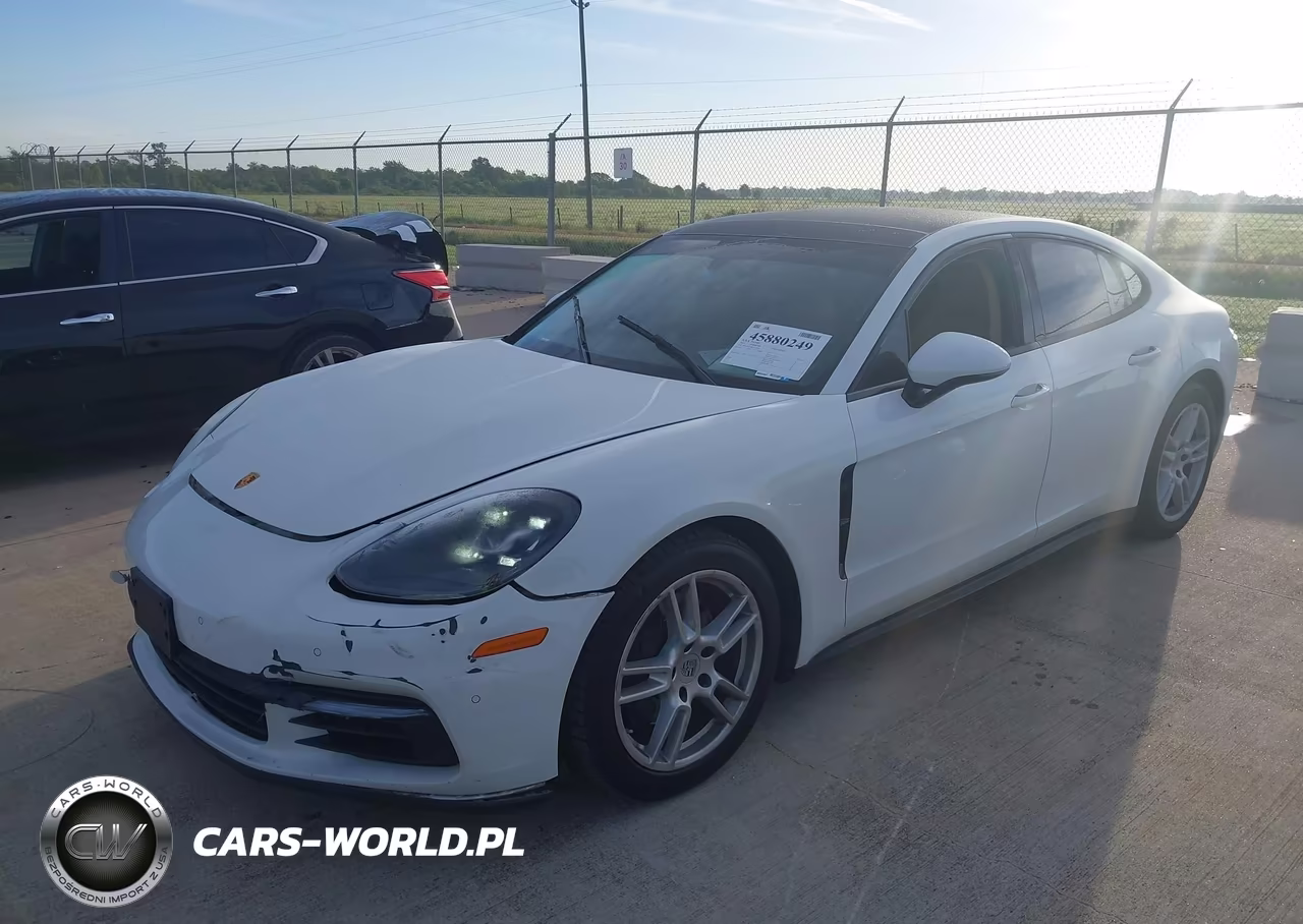 2019 Porsche Panamera 4 VIN:WP0AA2A78KL100485 - 2