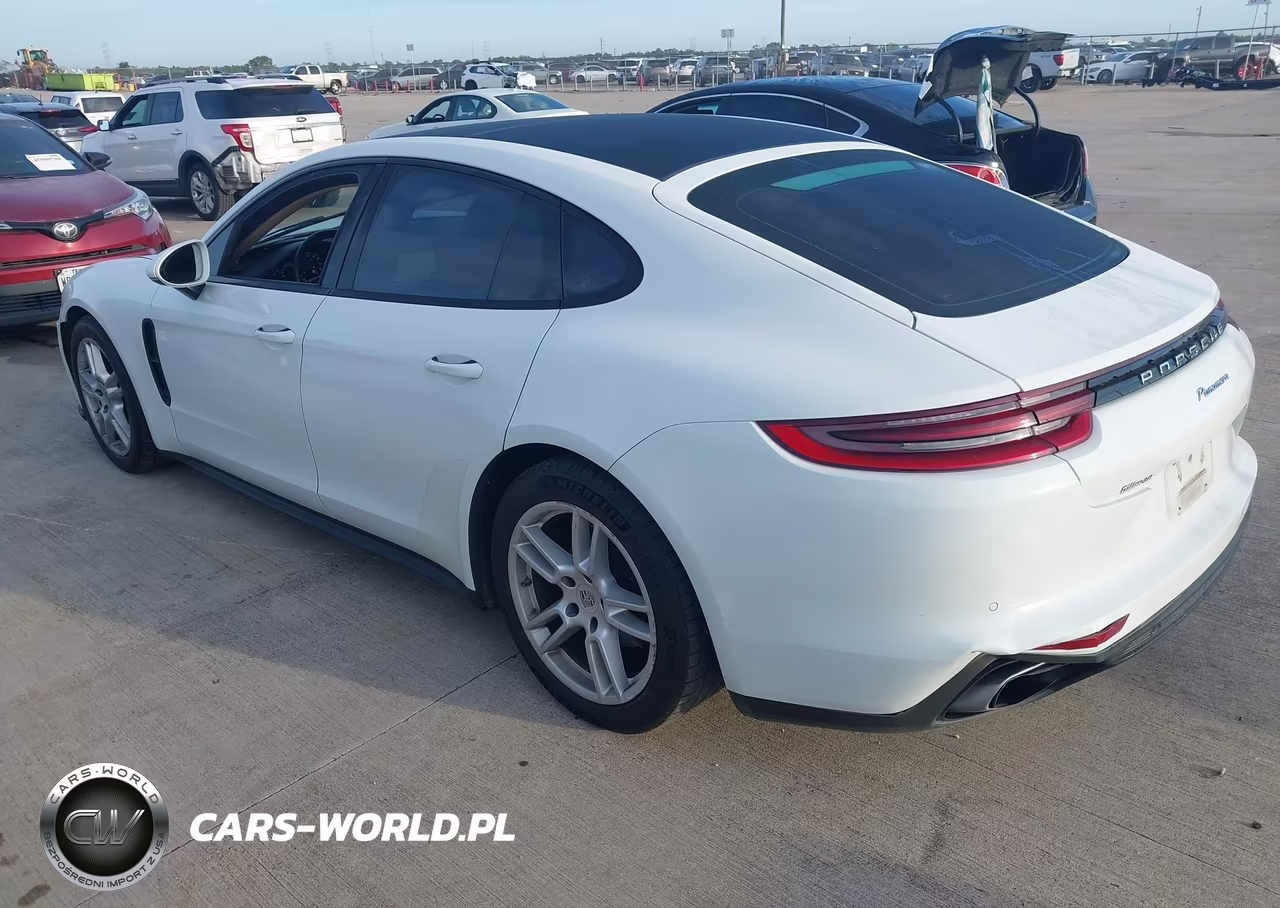 2019 Porsche Panamera 4 VIN:WP0AA2A78KL100485 - 3