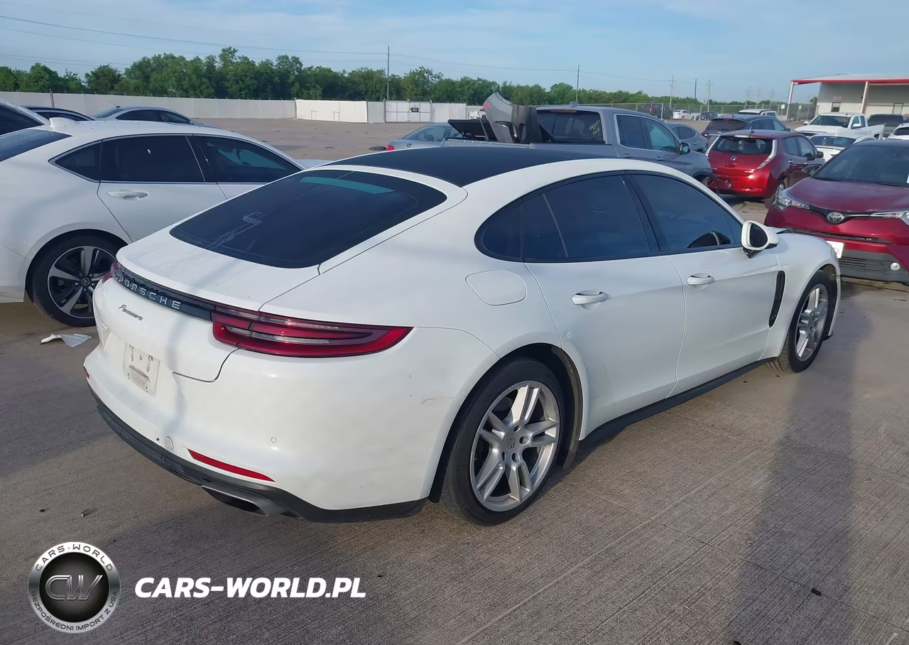 2019 Porsche Panamera 4 VIN:WP0AA2A78KL100485 - 4