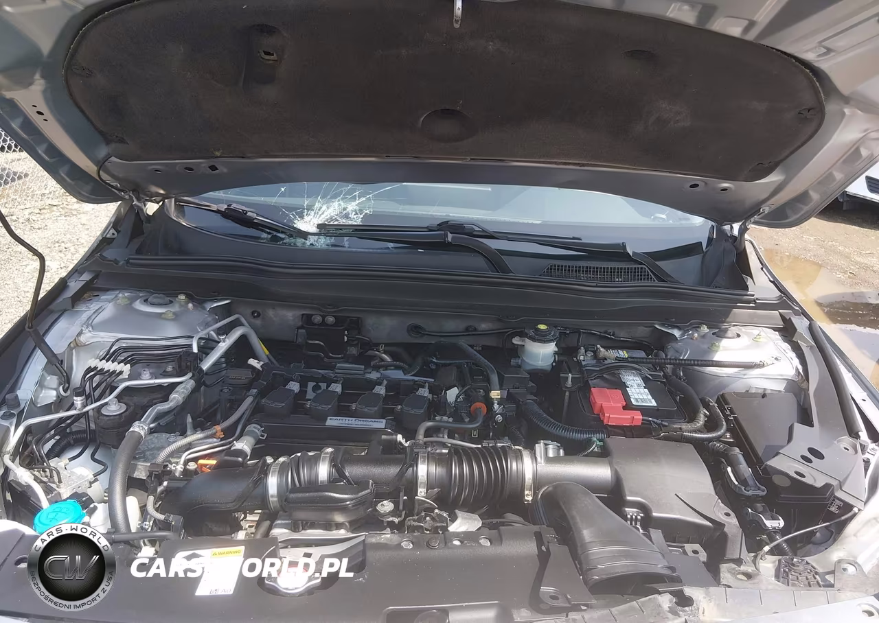 2019 Honda Accord Lx VIN:1HGCV1F15KA050038 - 10