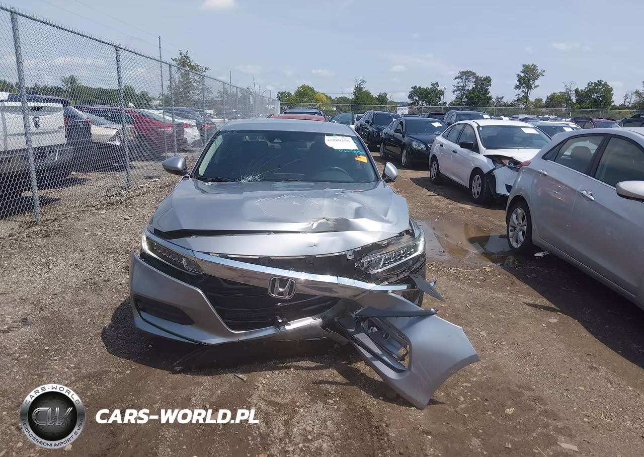 2019 Honda Accord Lx VIN:1HGCV1F15KA050038 - 12