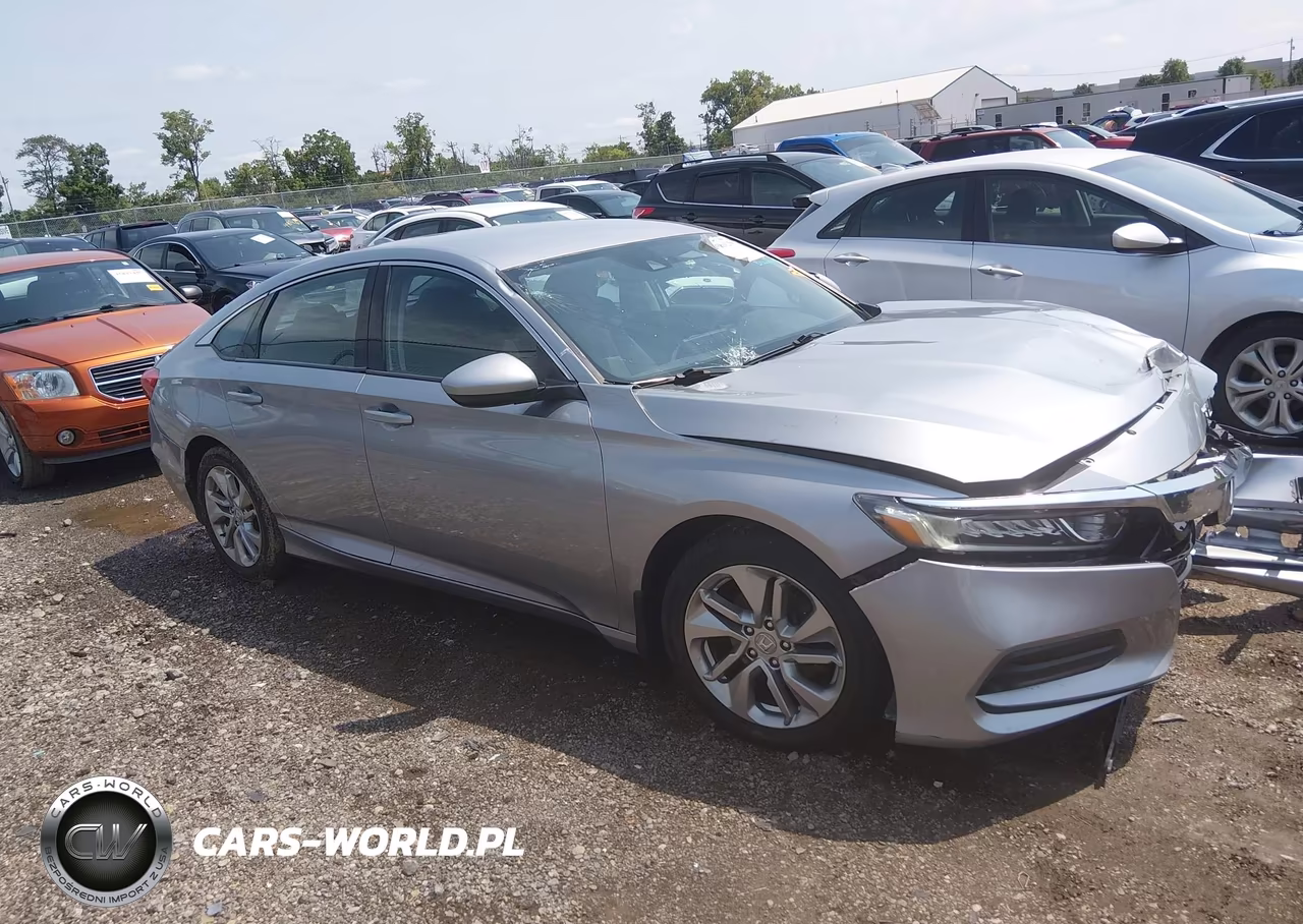 2019 Honda Accord Lx VIN:1HGCV1F15KA050038 - 13