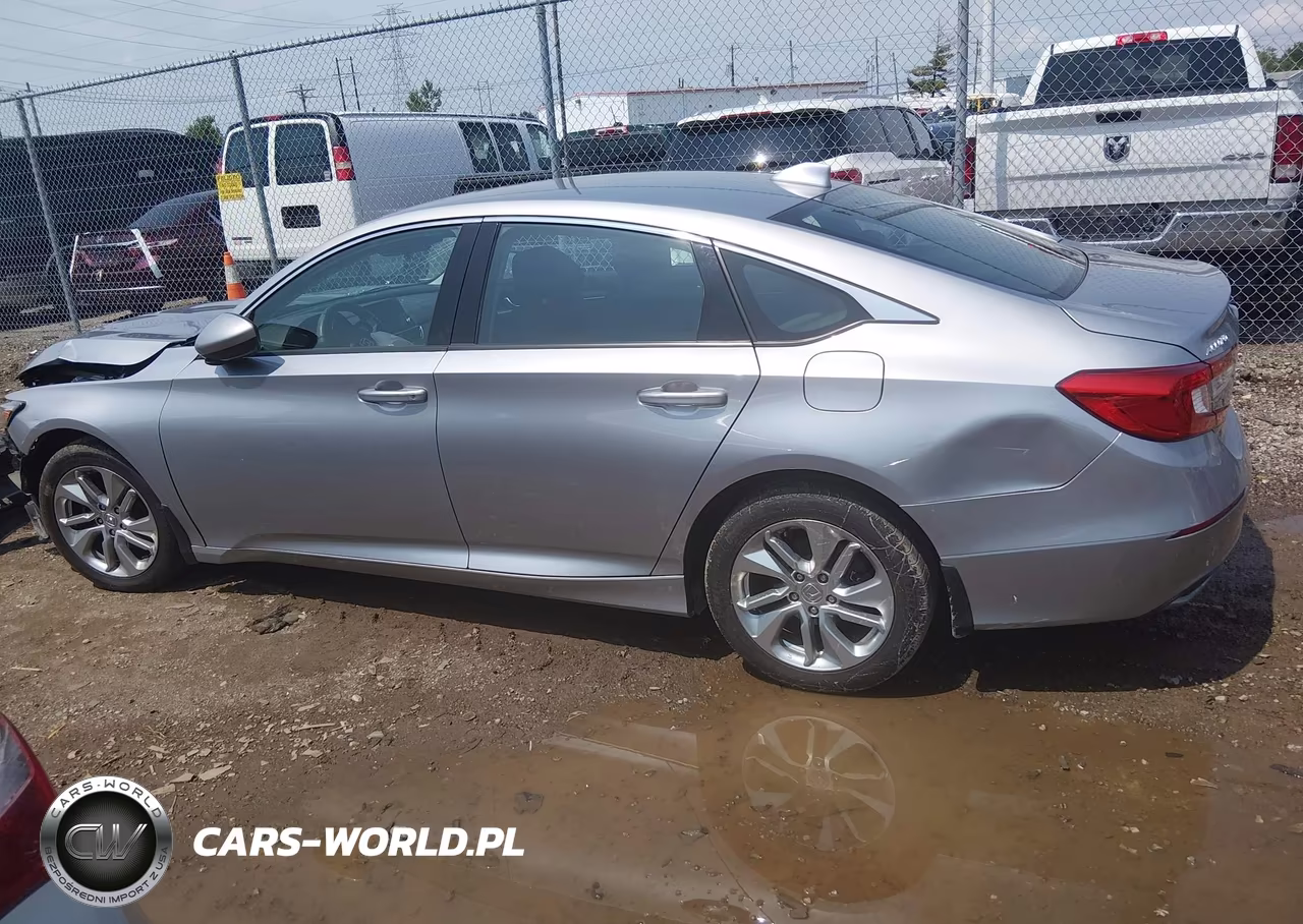 2019 Honda Accord Lx VIN:1HGCV1F15KA050038 - 14