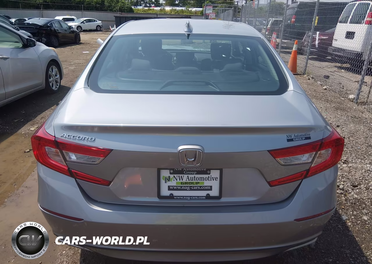 2019 Honda Accord Lx VIN:1HGCV1F15KA050038 - 16