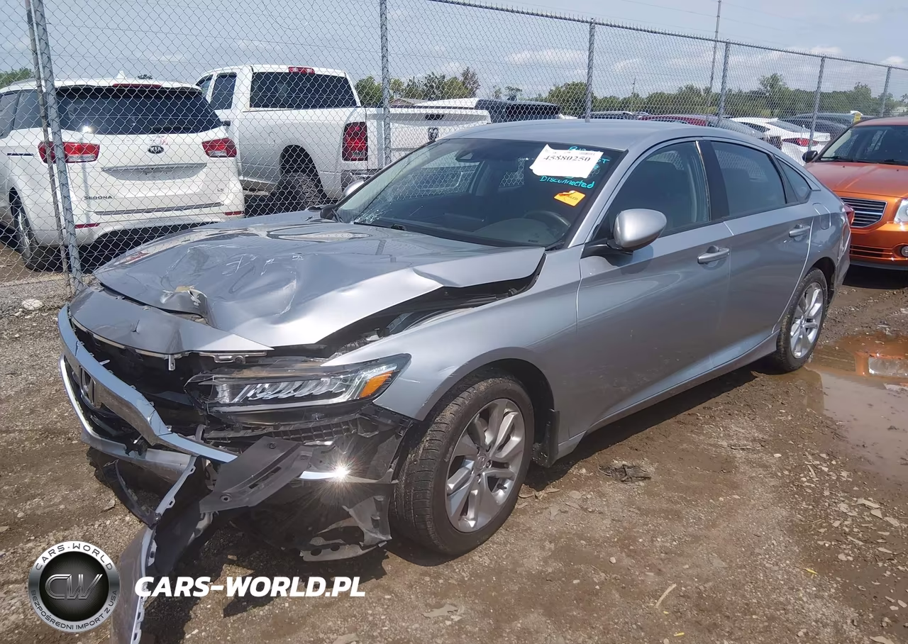 2019 Honda Accord Lx VIN:1HGCV1F15KA050038 - 2