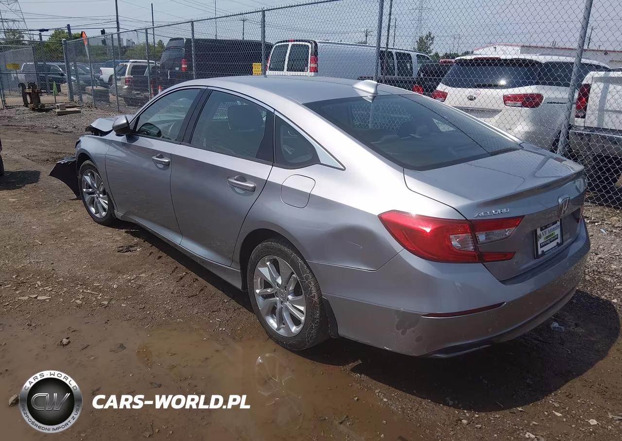 2019 Honda Accord Lx VIN:1HGCV1F15KA050038 - 3
