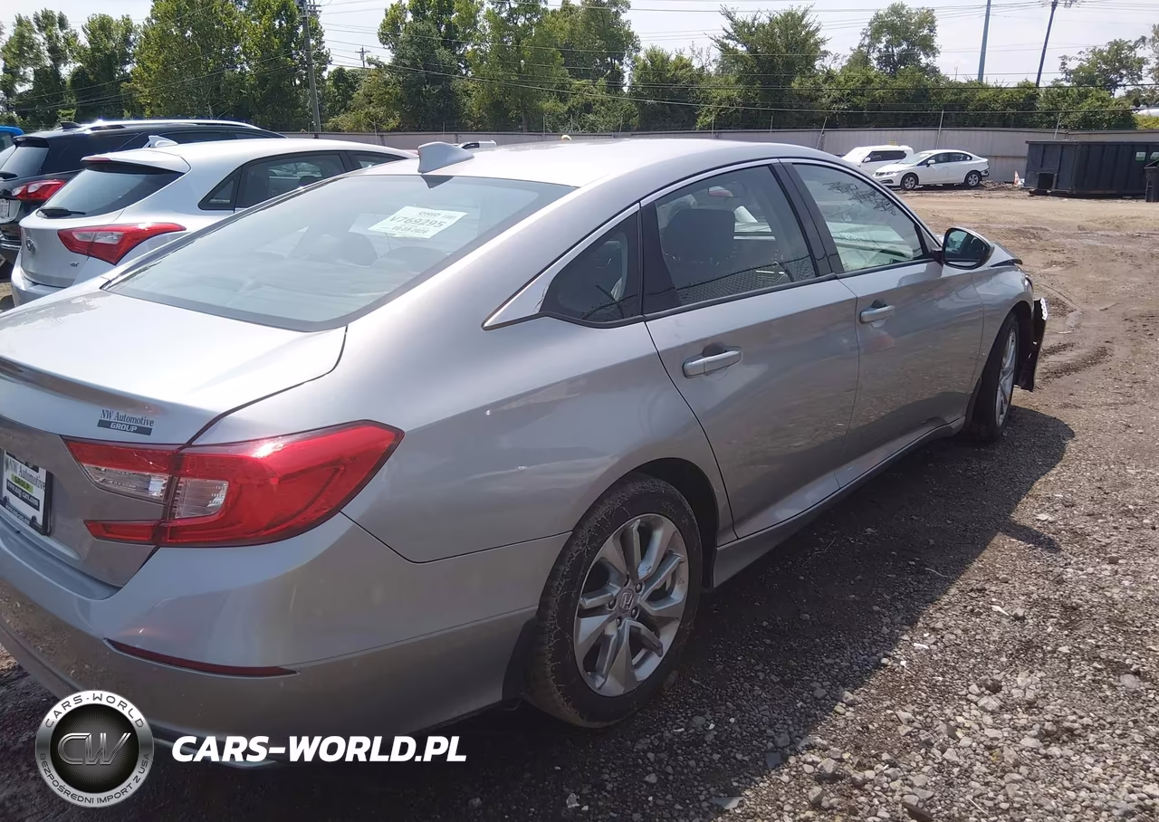 2019 Honda Accord Lx VIN:1HGCV1F15KA050038 - 4