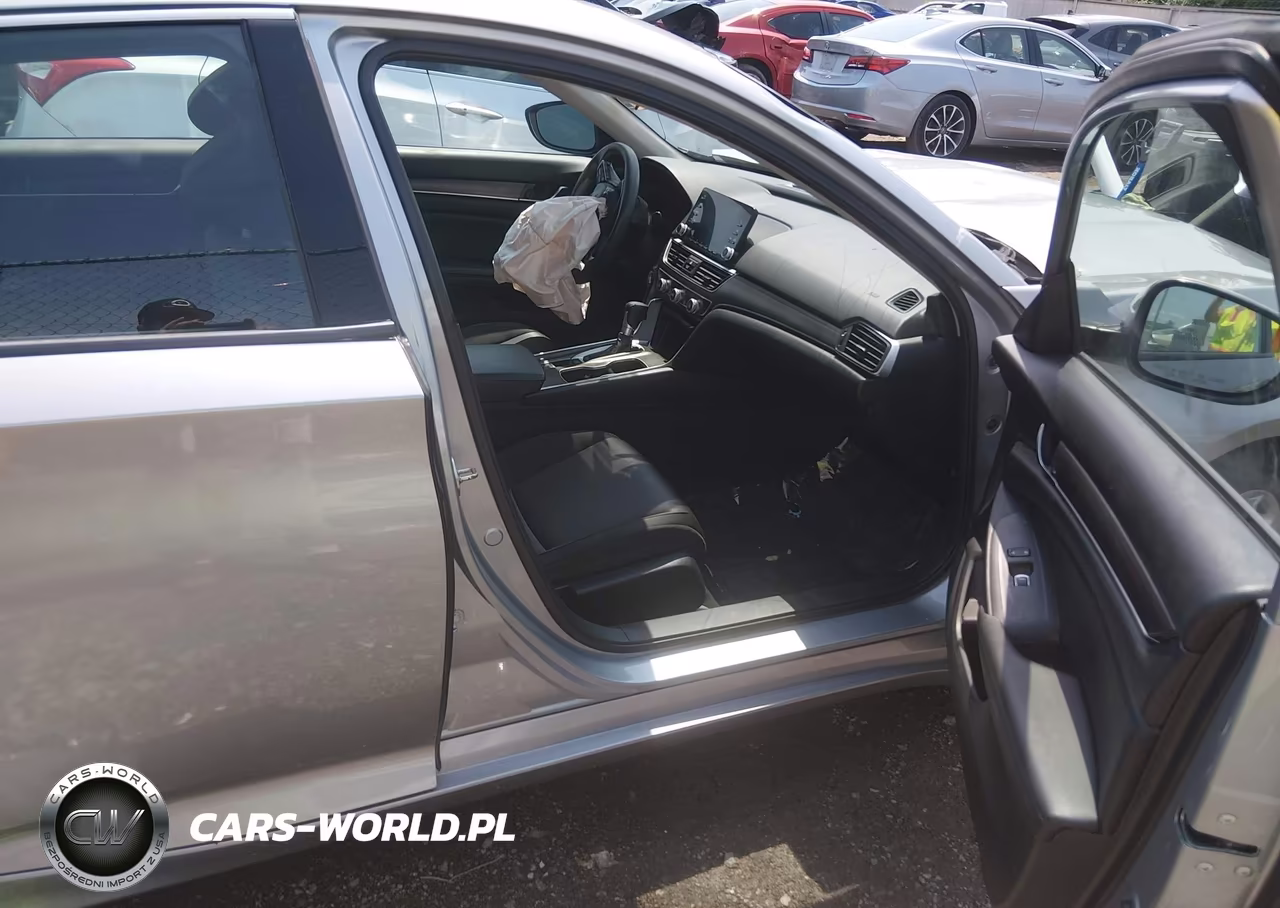 2019 Honda Accord Lx VIN:1HGCV1F15KA050038 - 5
