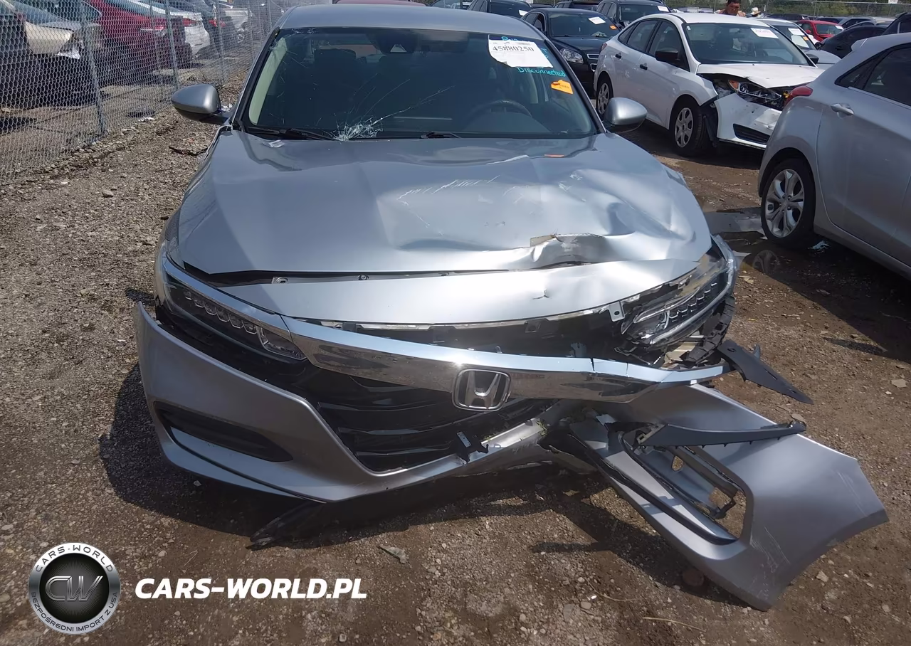 2019 Honda Accord Lx VIN:1HGCV1F15KA050038 - 6