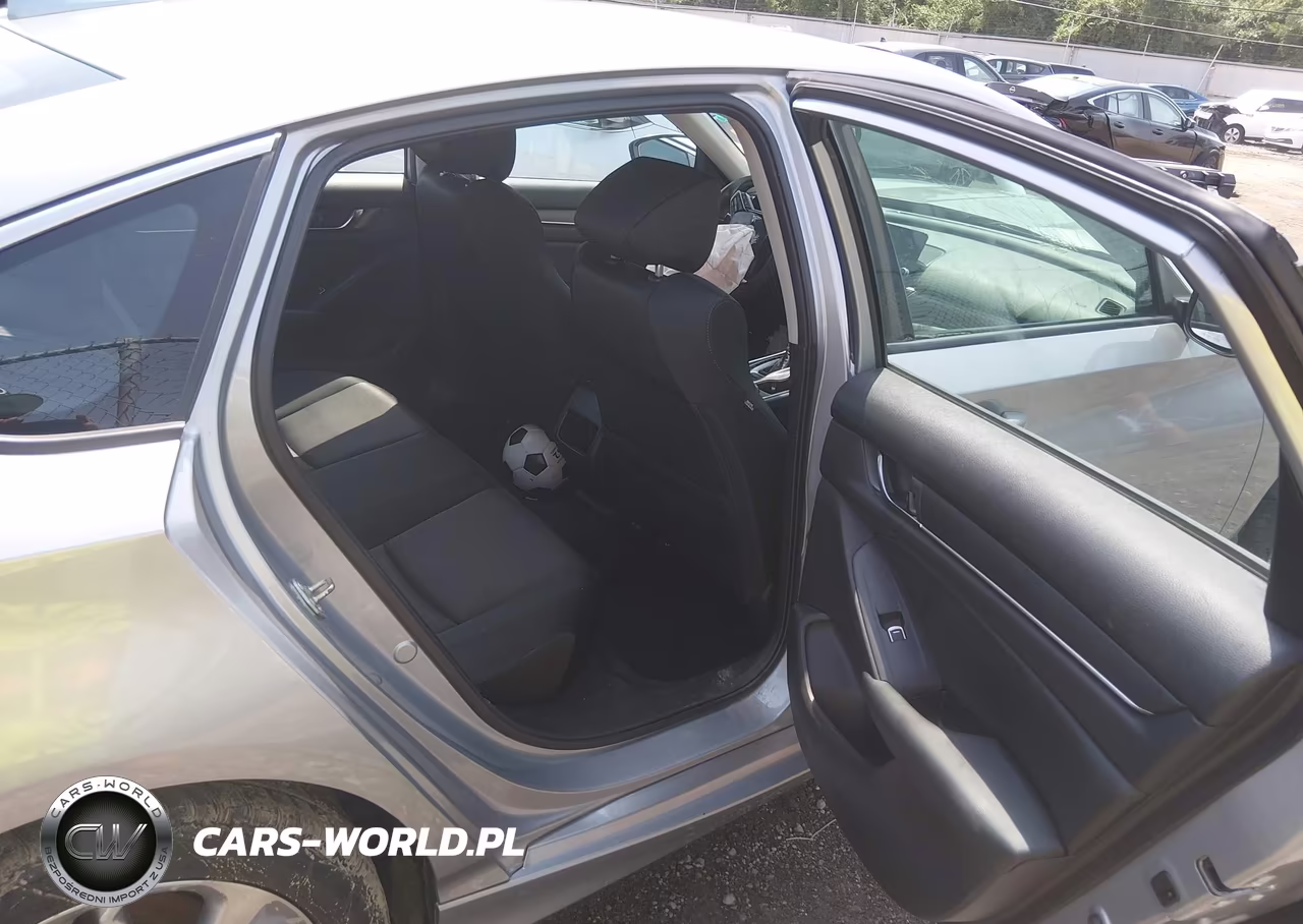 2019 Honda Accord Lx VIN:1HGCV1F15KA050038 - 8