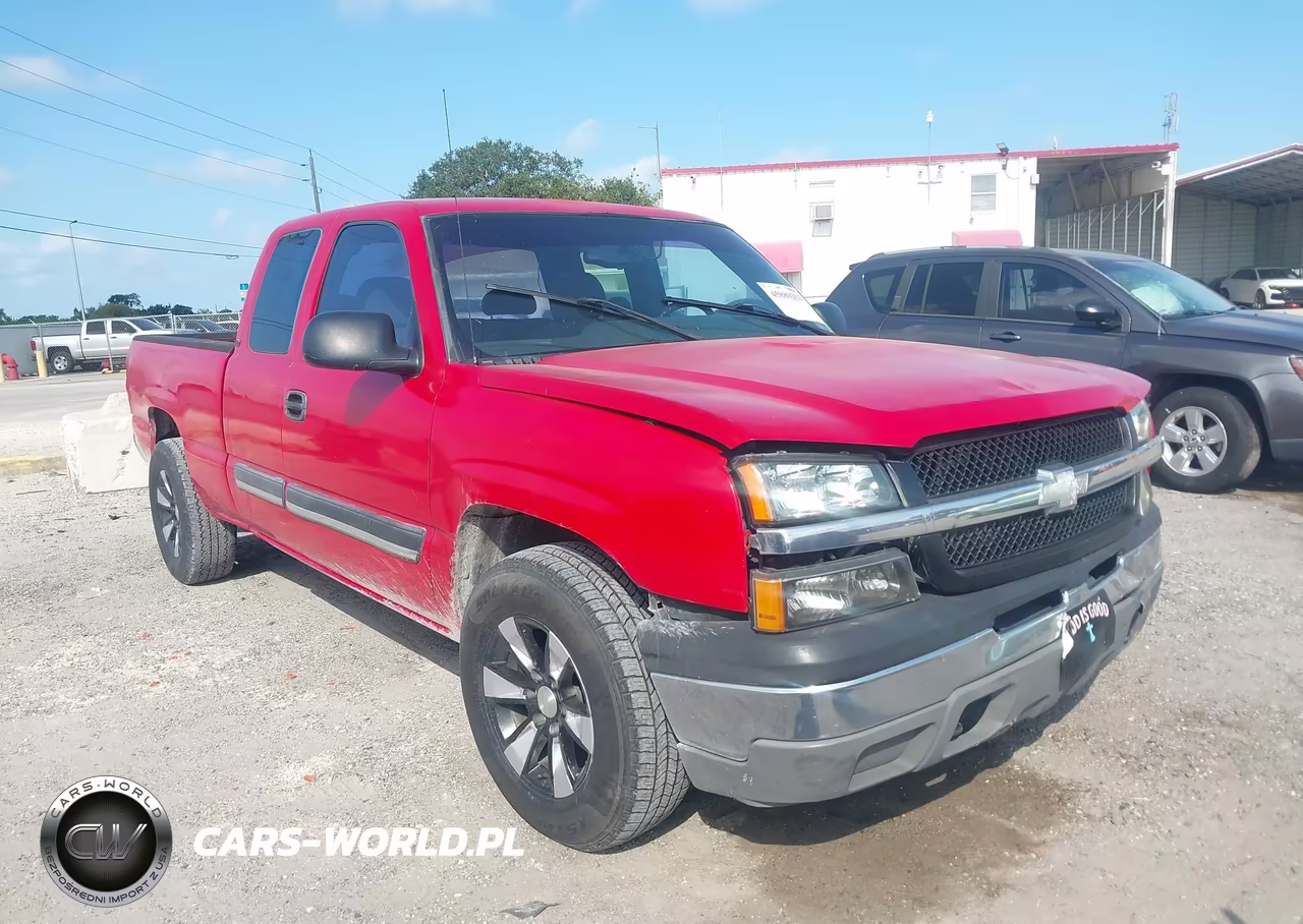 2004 Chevrolet Silverado 1500