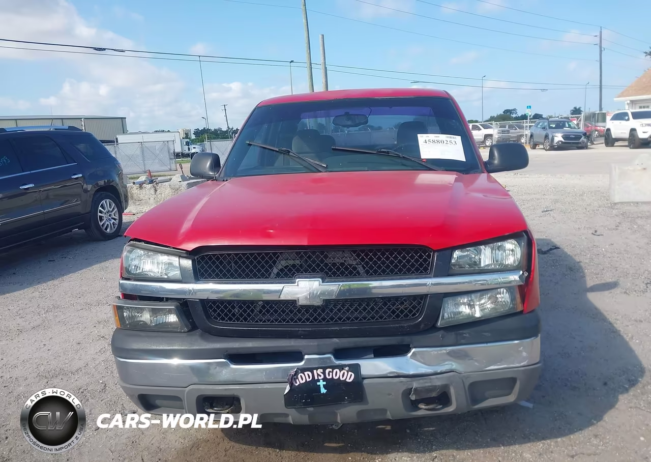 2004 Chevrolet Silverado 1500 VIN:1GCEC19X44Z224487 - 12