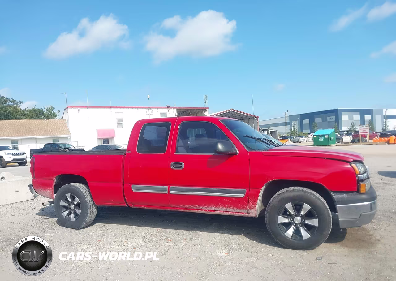 2004 Chevrolet Silverado 1500 VIN:1GCEC19X44Z224487 - 13