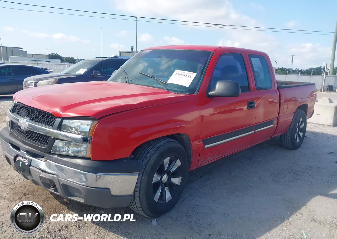 2004 Chevrolet Silverado 1500 VIN:1GCEC19X44Z224487 - 2