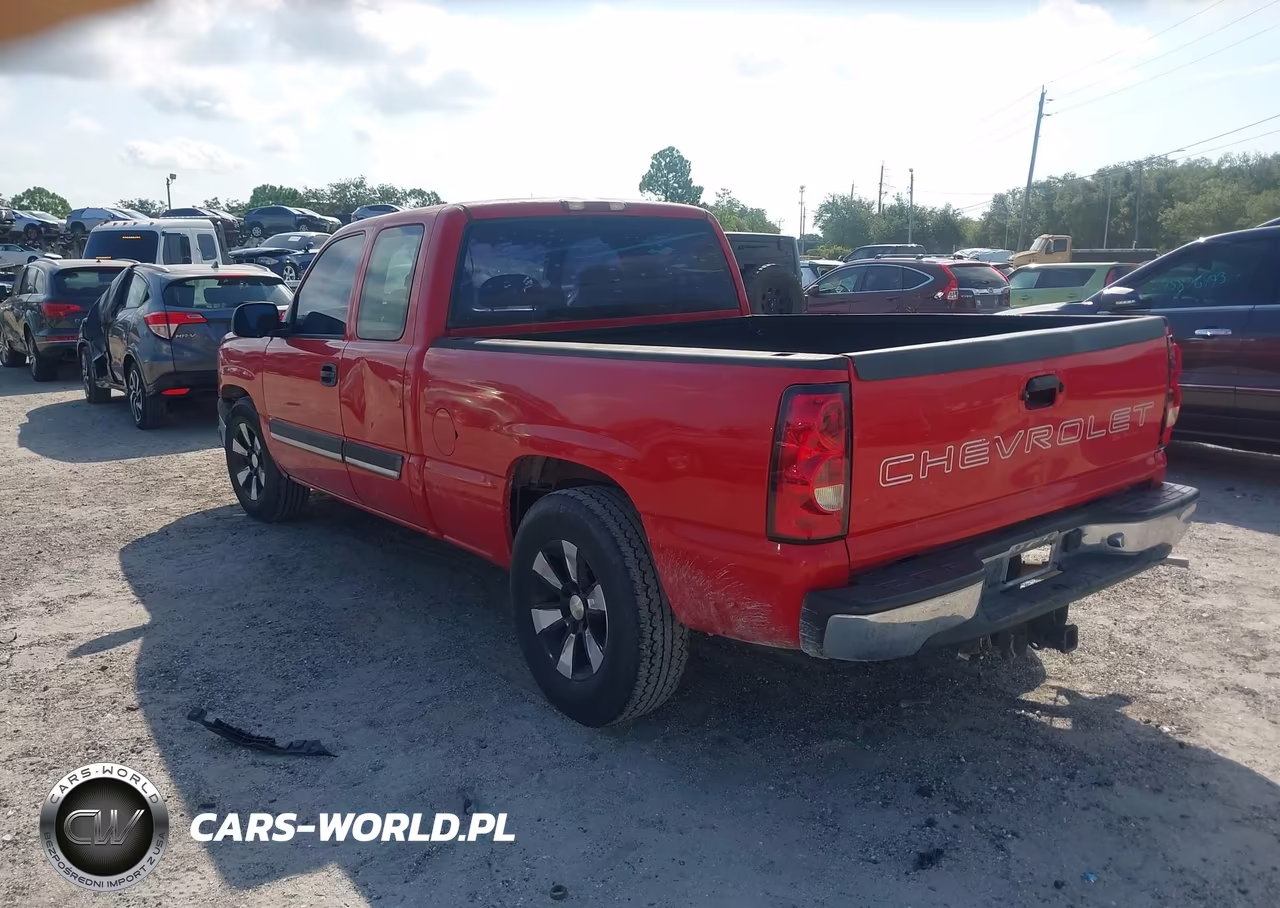 2004 Chevrolet Silverado 1500 VIN:1GCEC19X44Z224487 - 3