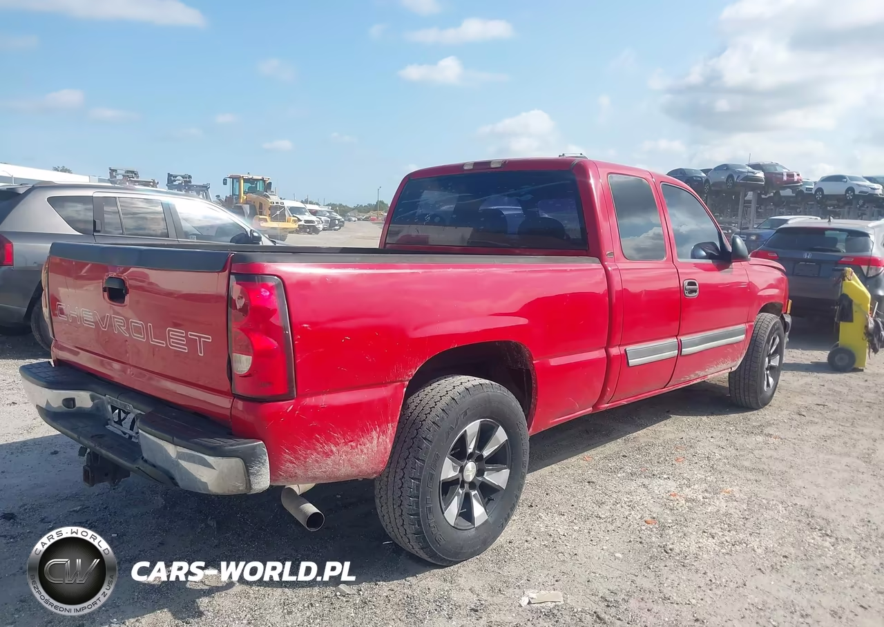 2004 Chevrolet Silverado 1500 VIN:1GCEC19X44Z224487 - 4