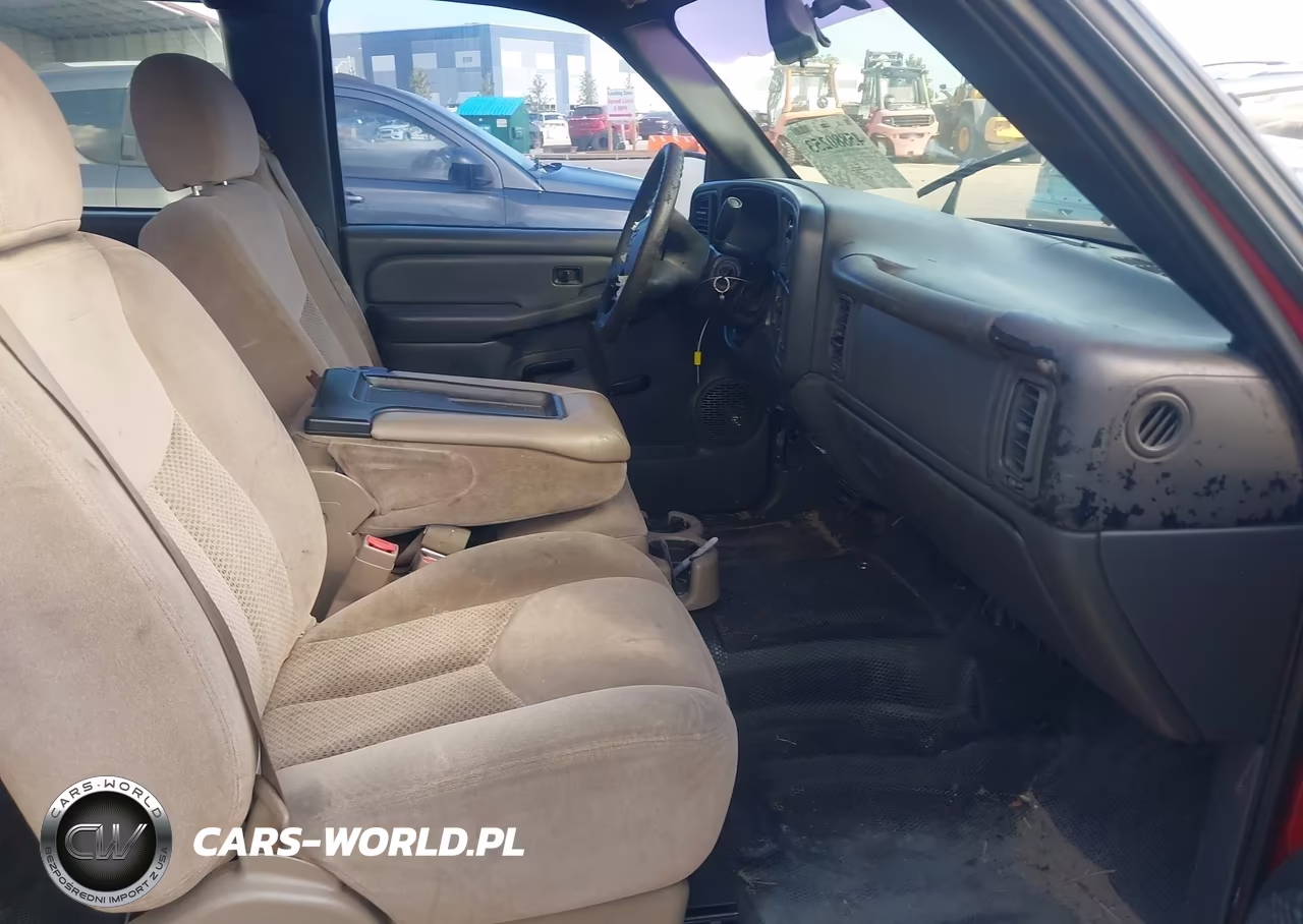 2004 Chevrolet Silverado 1500 VIN:1GCEC19X44Z224487 - 5