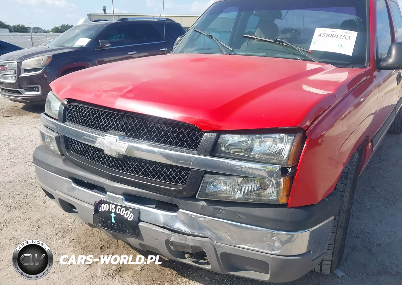 2004 Chevrolet Silverado 1500 VIN:1GCEC19X44Z224487 - 6
