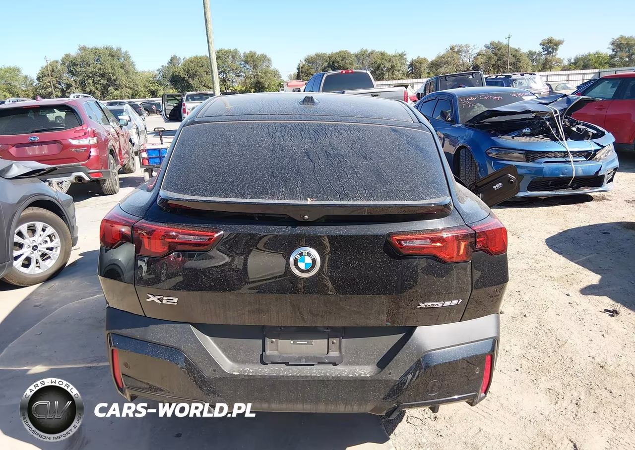 2024 BMW X2 xDrive28I VIN:WBX63GM08R5Z63851 - 16