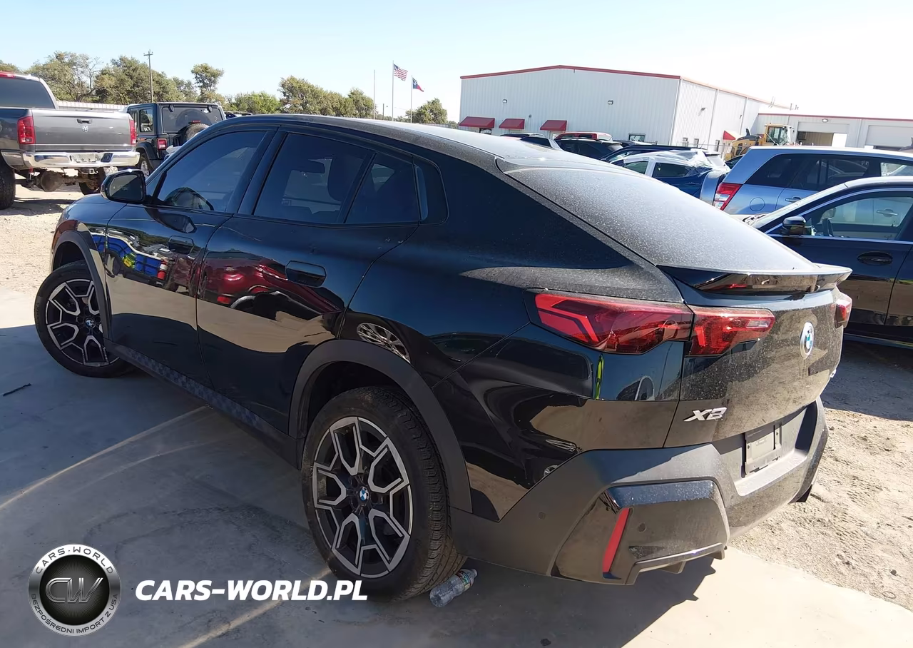 2024 BMW X2 xDrive28I VIN:WBX63GM08R5Z63851 - 3