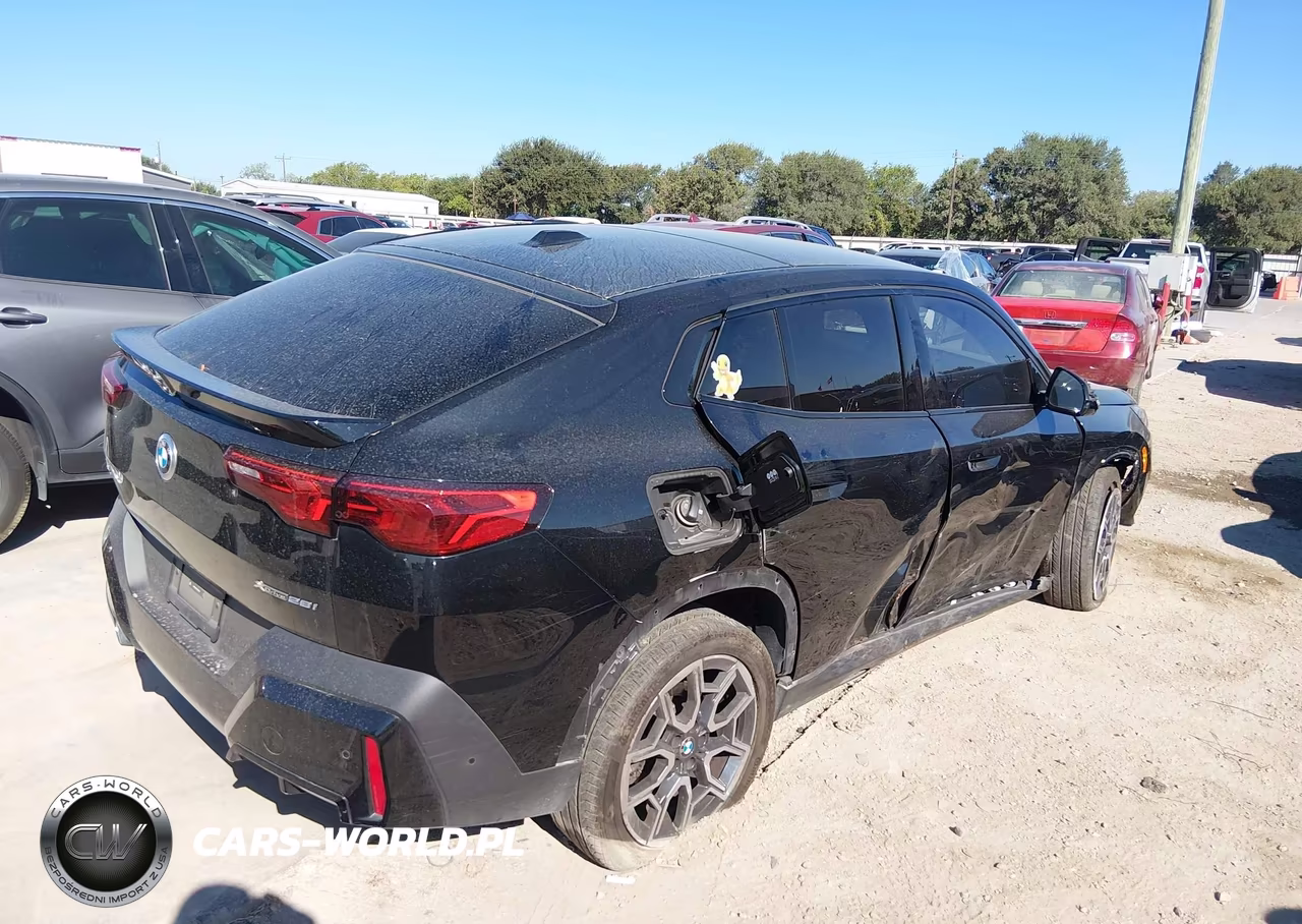 2024 BMW X2 xDrive28I VIN:WBX63GM08R5Z63851 - 4