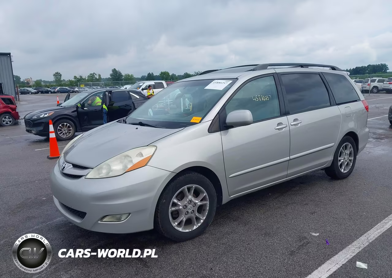 2006 Toyota Sienna Xle VIN:5TDZA22CX6S586462 - 2