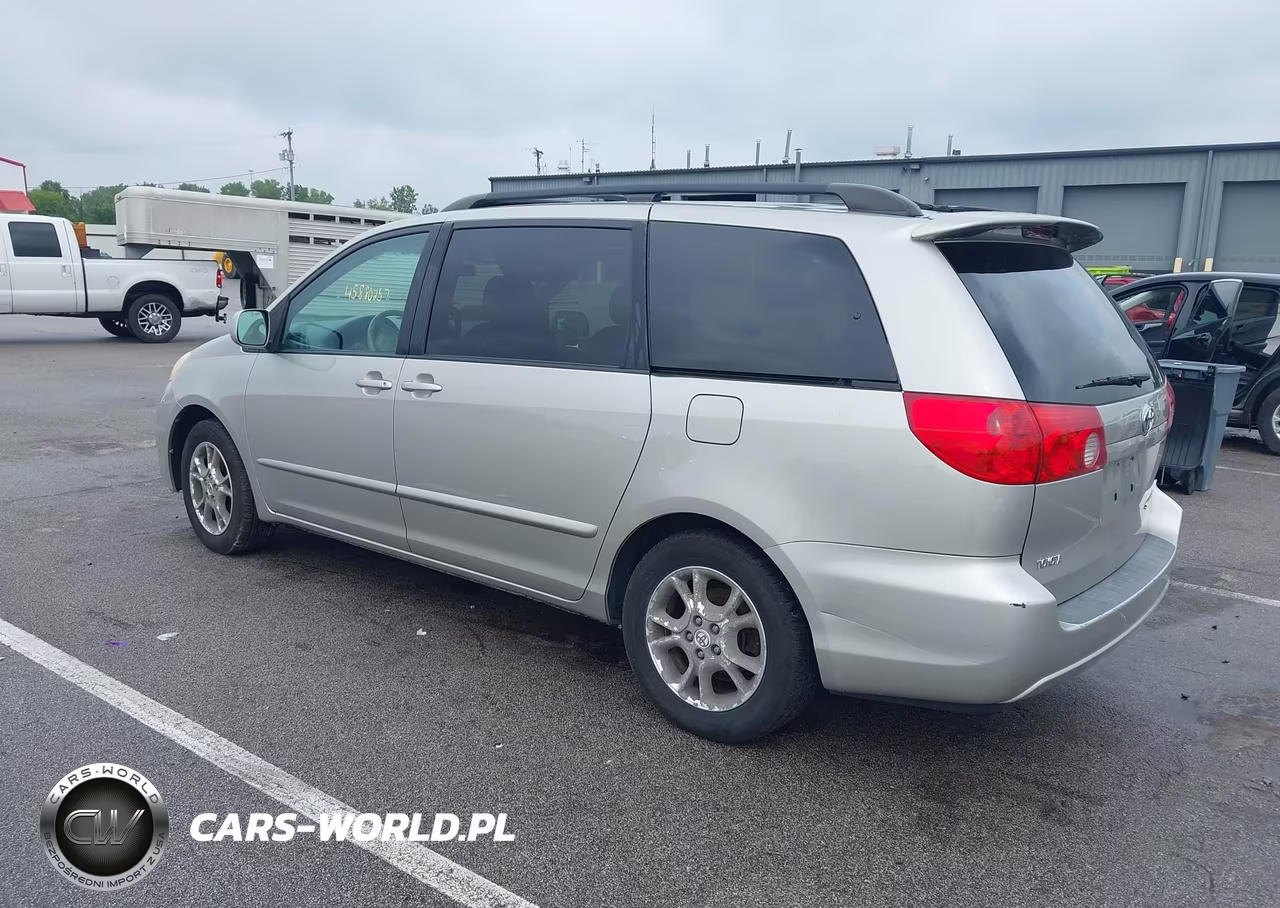 2006 Toyota Sienna Xle VIN:5TDZA22CX6S586462 - 3