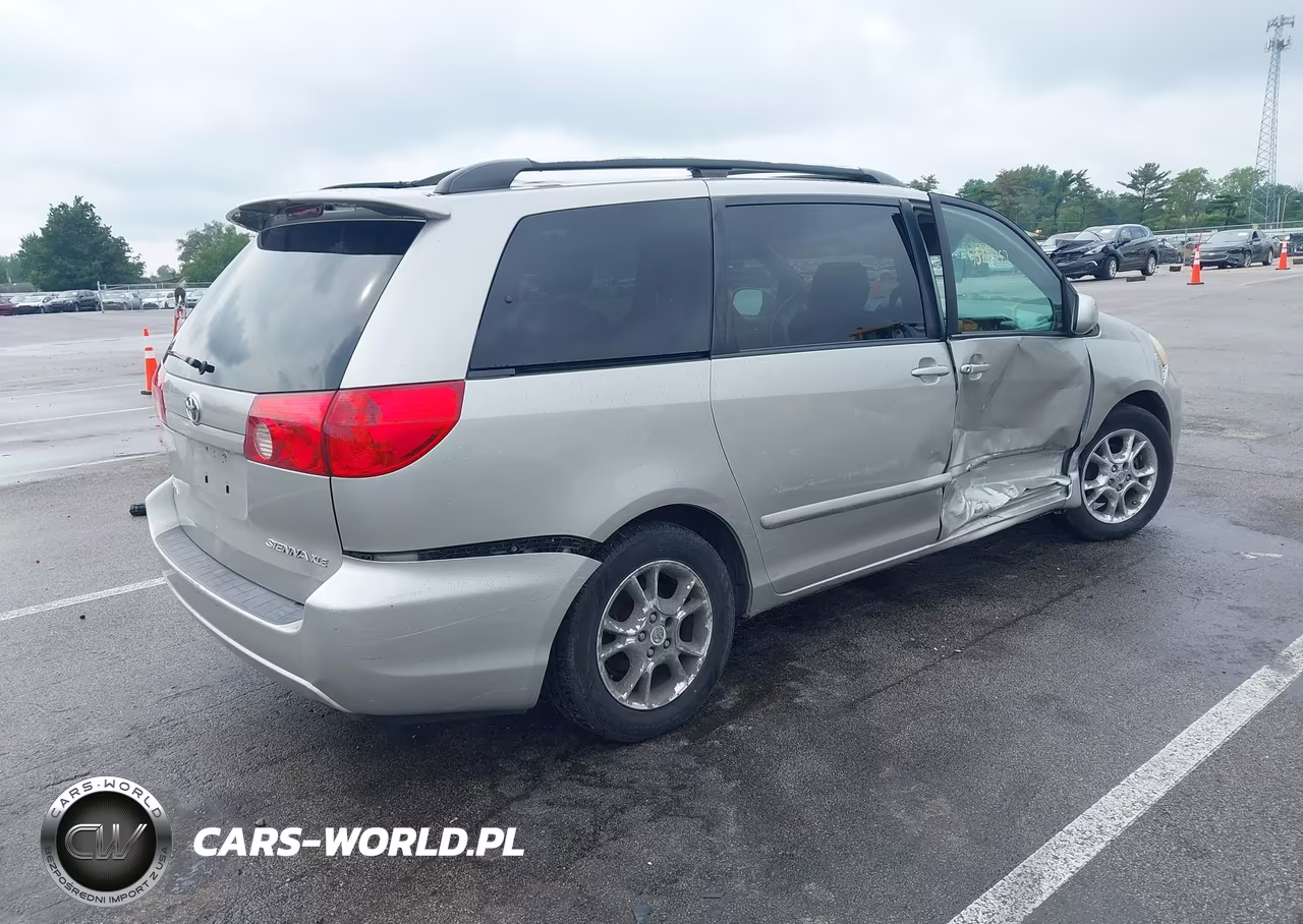 2006 Toyota Sienna Xle VIN:5TDZA22CX6S586462 - 4