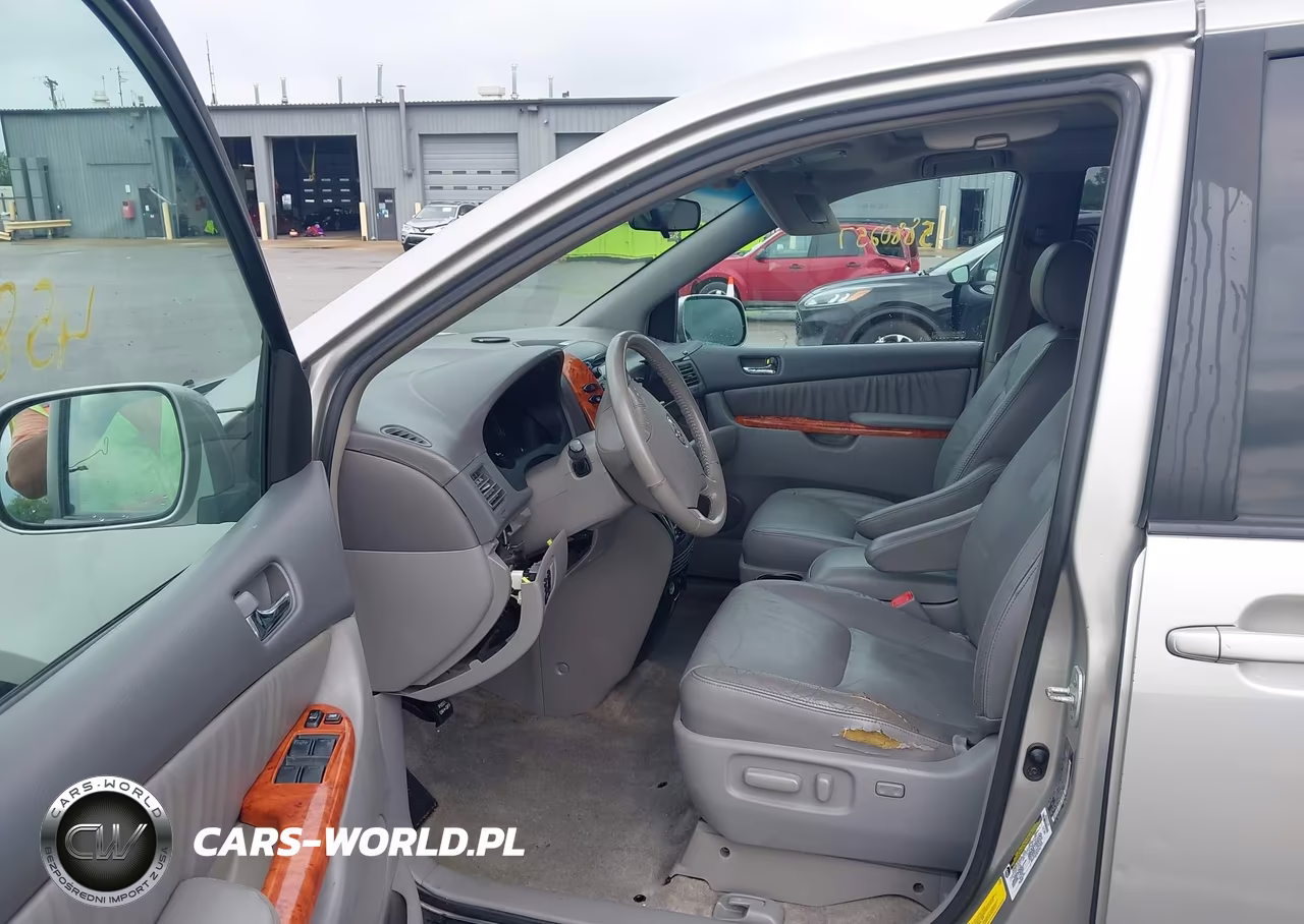 2006 Toyota Sienna Xle VIN:5TDZA22CX6S586462 - 5