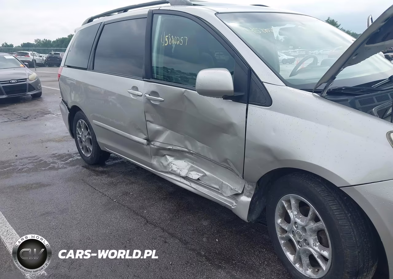 2006 Toyota Sienna Xle VIN:5TDZA22CX6S586462 - 6