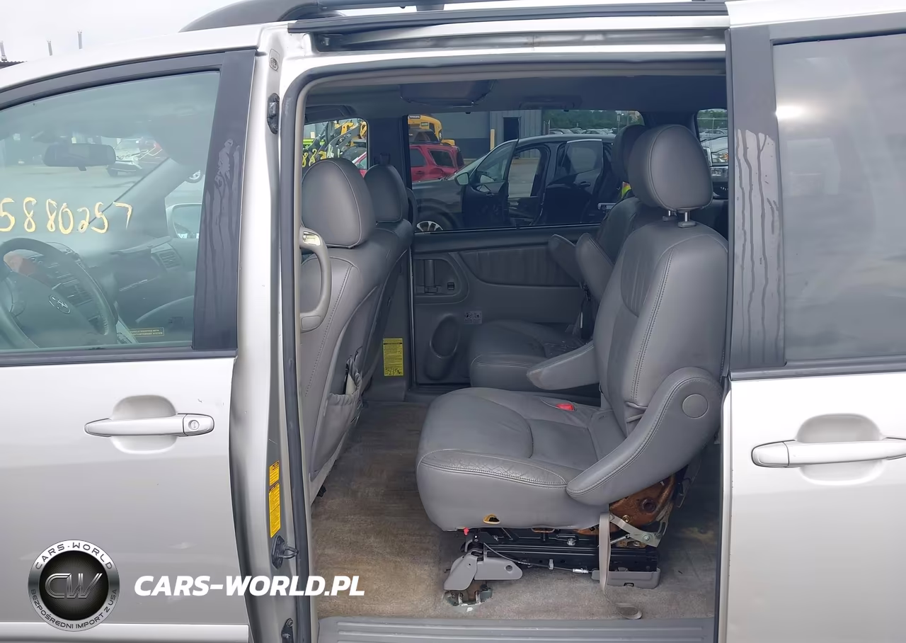 2006 Toyota Sienna Xle VIN:5TDZA22CX6S586462 - 8