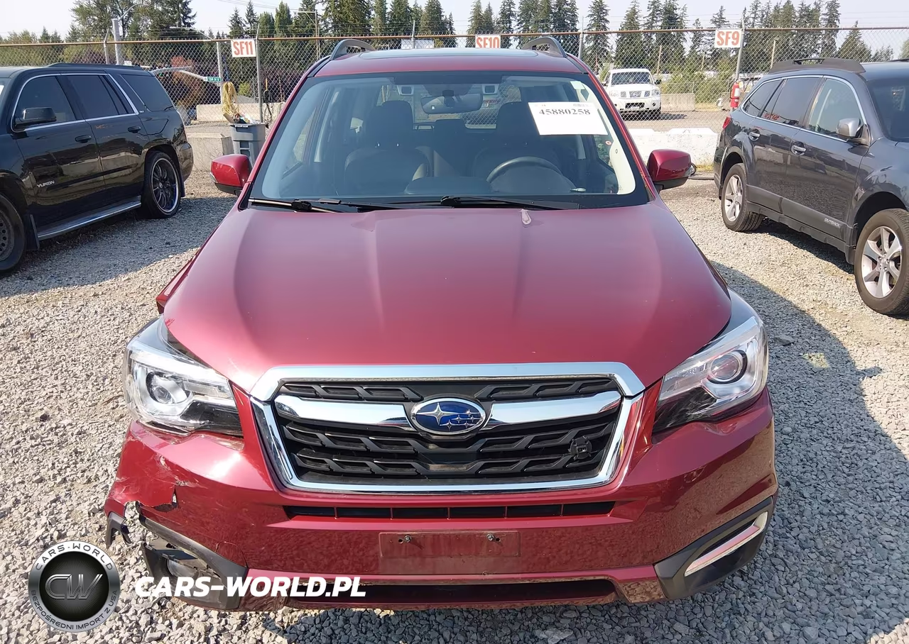 2017 Subaru Forester 2.5I Touring VIN:JF2SJAWC4HH473914 - 12