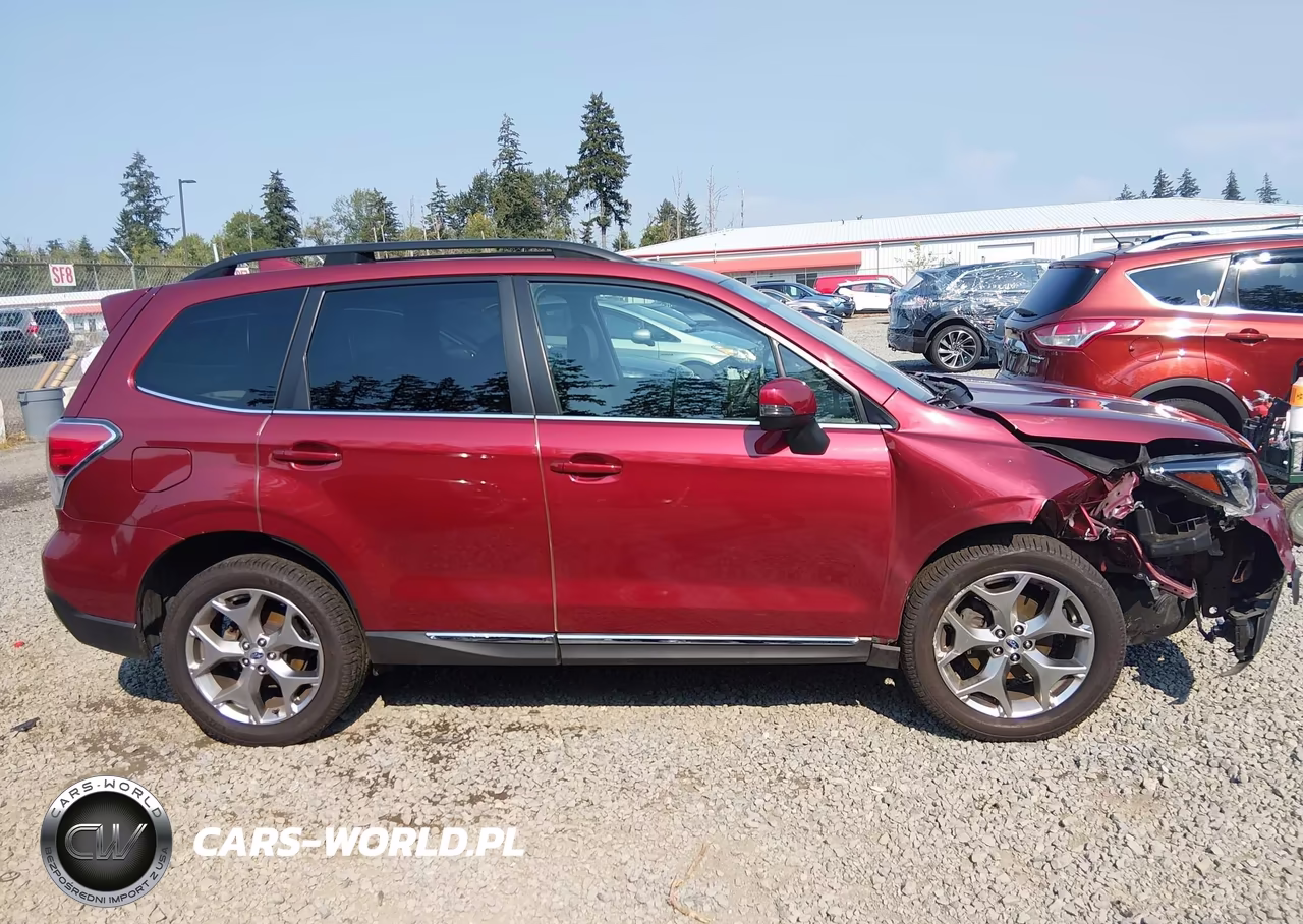 2017 Subaru Forester 2.5I Touring VIN:JF2SJAWC4HH473914 - 13