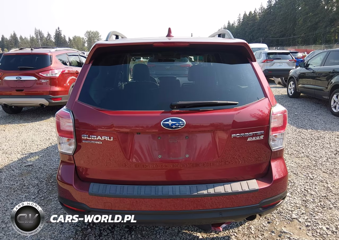 2017 Subaru Forester 2.5I Touring VIN:JF2SJAWC4HH473914 - 16
