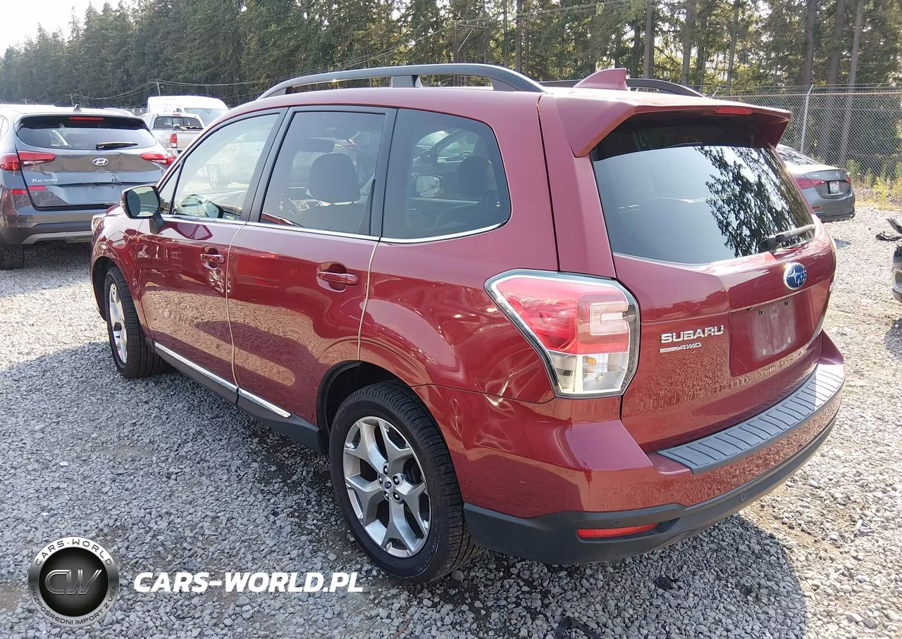 2017 Subaru Forester 2.5I Touring VIN:JF2SJAWC4HH473914 - 3