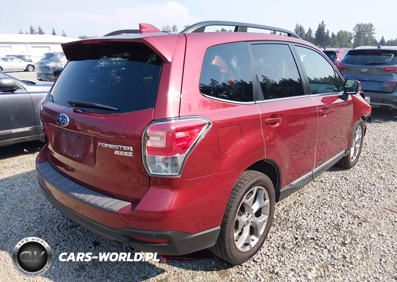 2017 Subaru Forester 2.5I Touring VIN:JF2SJAWC4HH473914 - 4