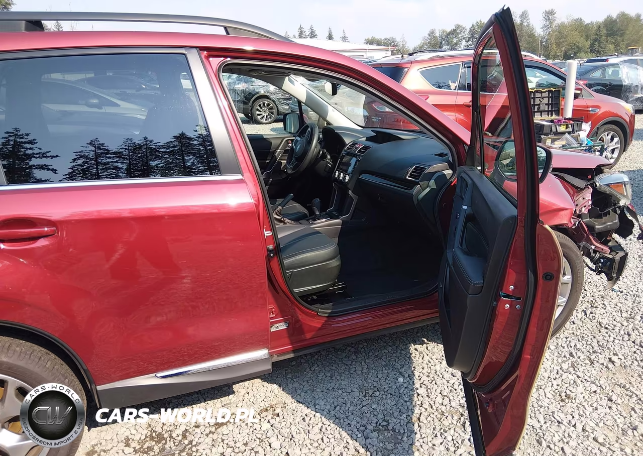 2017 Subaru Forester 2.5I Touring VIN:JF2SJAWC4HH473914 - 5