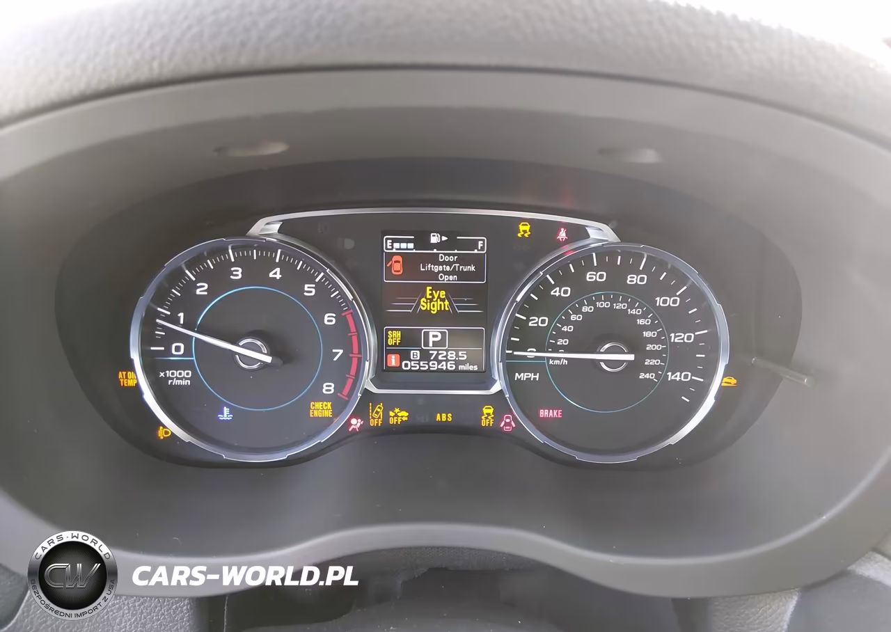 2017 Subaru Forester 2.5I Touring VIN:JF2SJAWC4HH473914 - 7