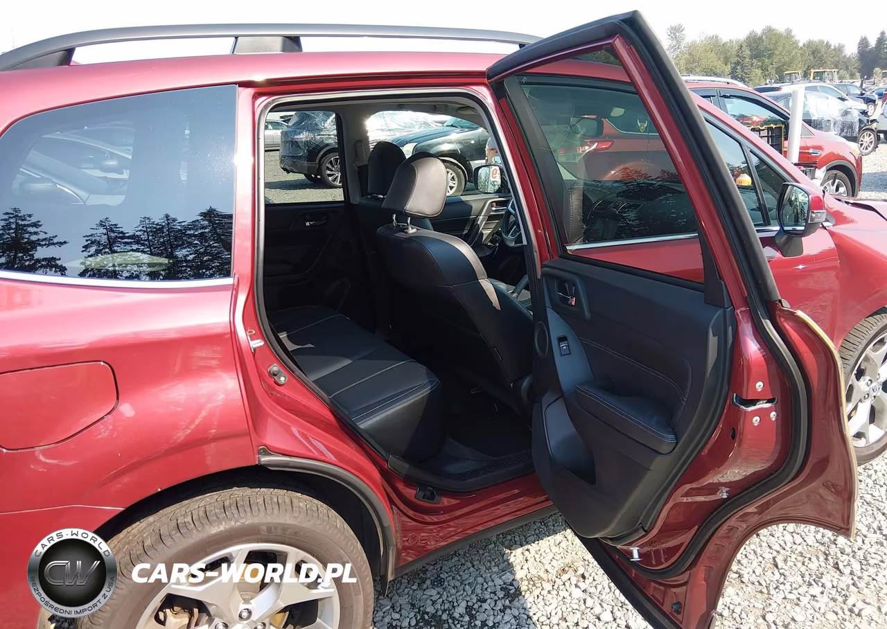 2017 Subaru Forester 2.5I Touring VIN:JF2SJAWC4HH473914 - 8