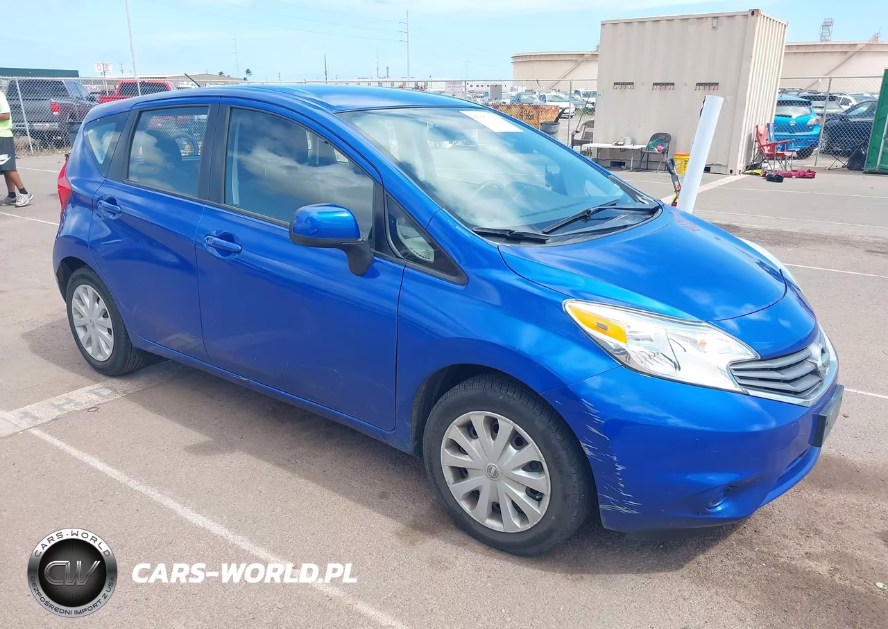 2014 Nissan Versa Note S Plus VIN:3N1CE2CP0EL381087 - 1