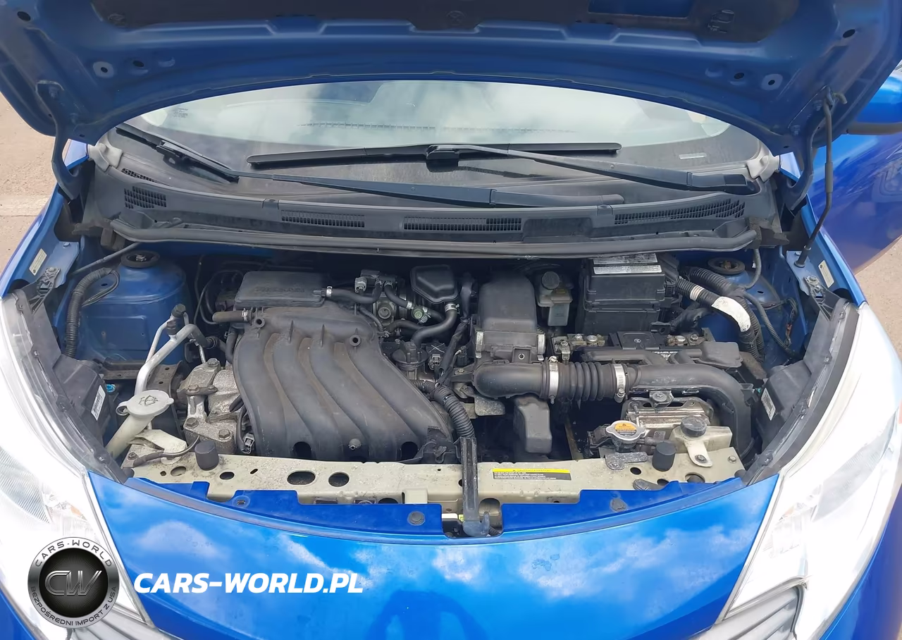 2014 Nissan Versa Note S Plus VIN:3N1CE2CP0EL381087 - 10