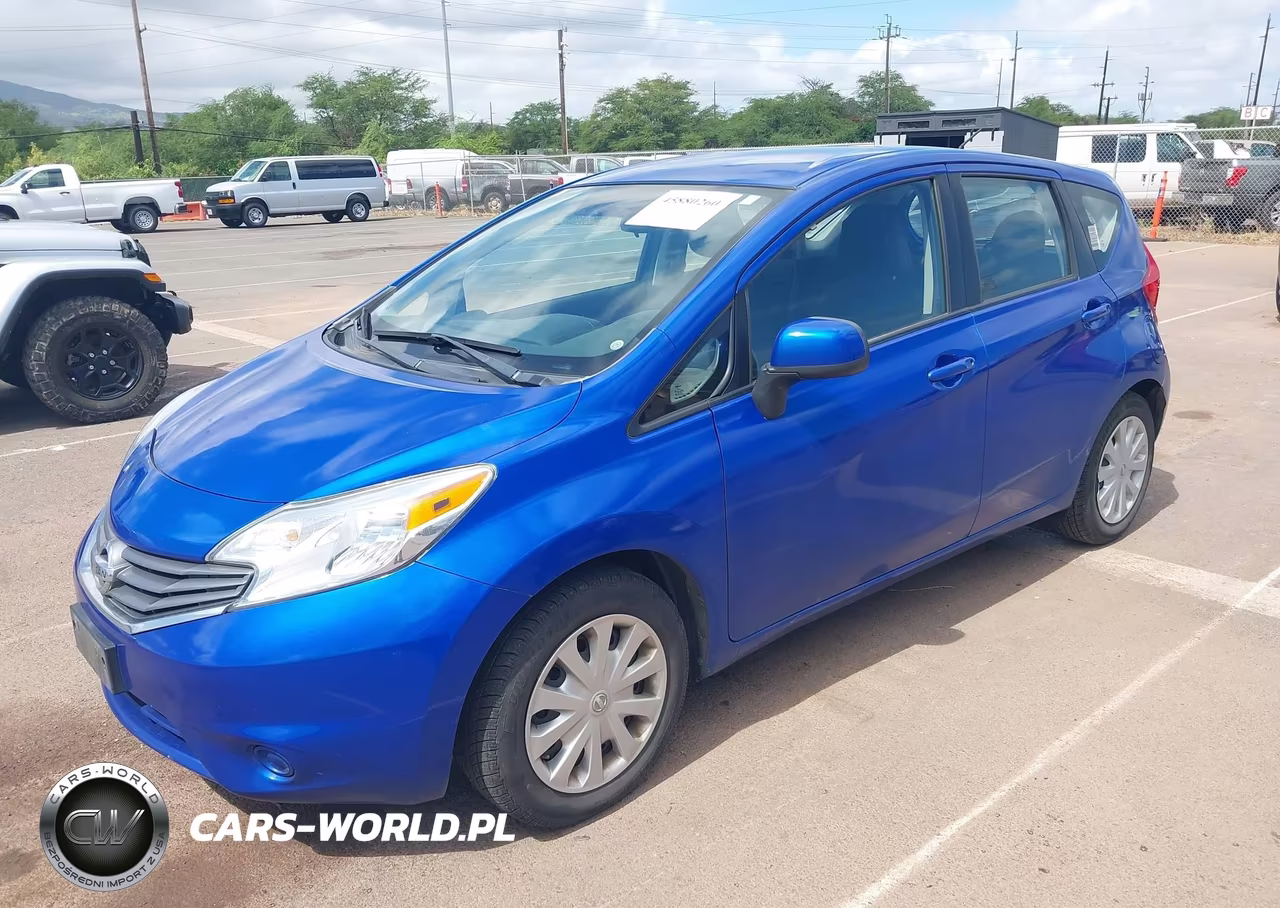 2014 Nissan Versa Note S Plus VIN:3N1CE2CP0EL381087 - 2